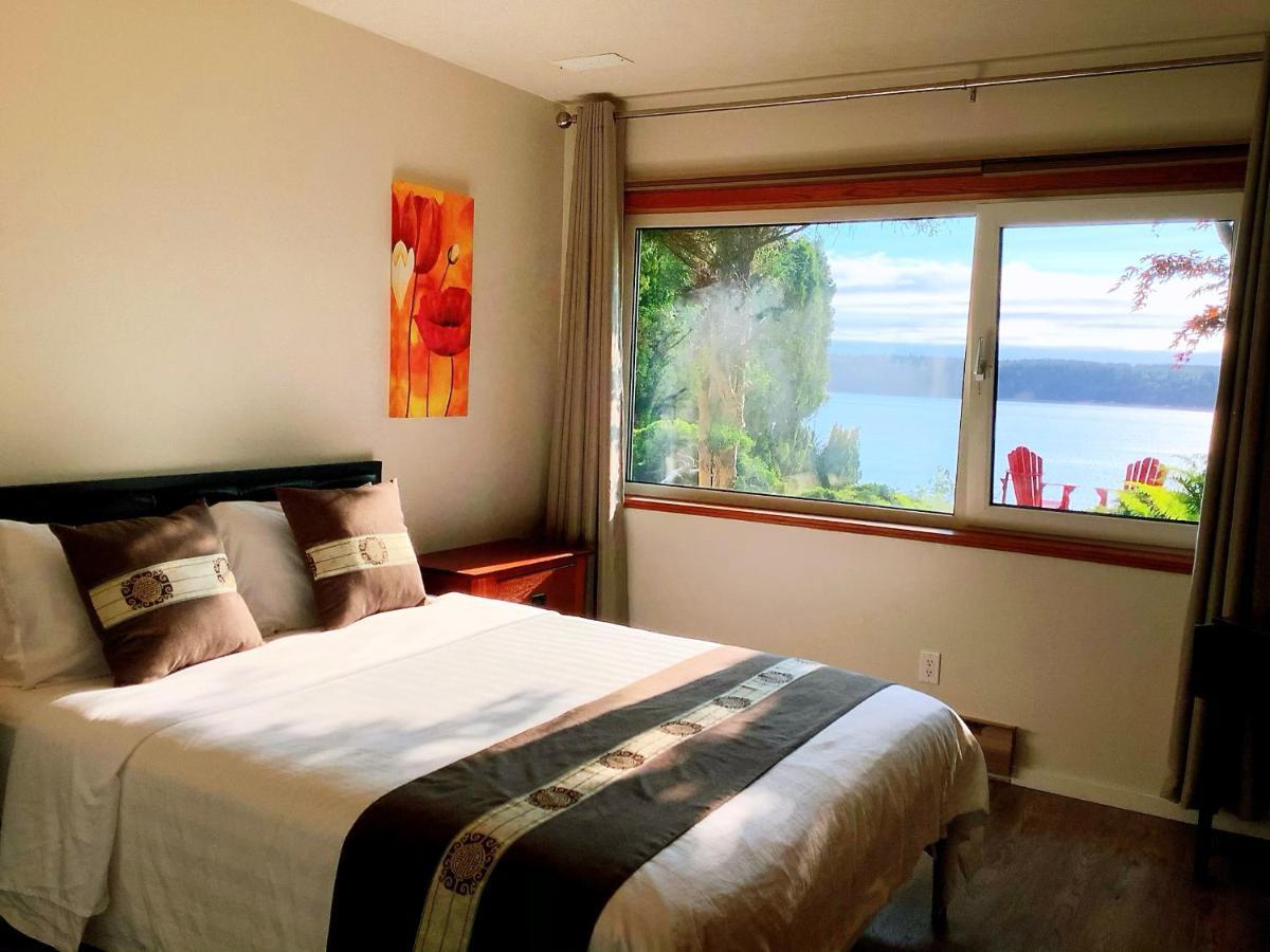 Ocean'S Edge Suite Campbell River Dış mekan fotoğraf