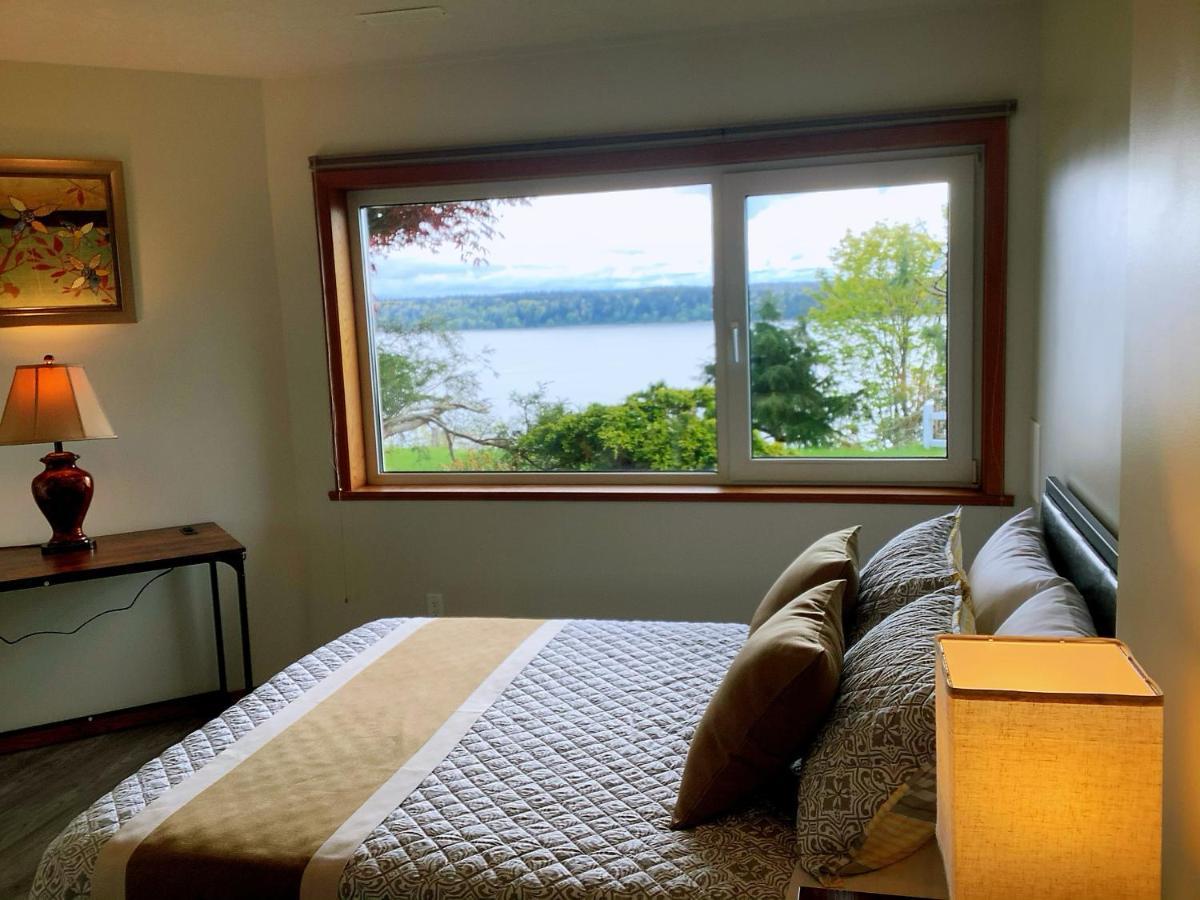 Ocean'S Edge Suite Campbell River Dış mekan fotoğraf