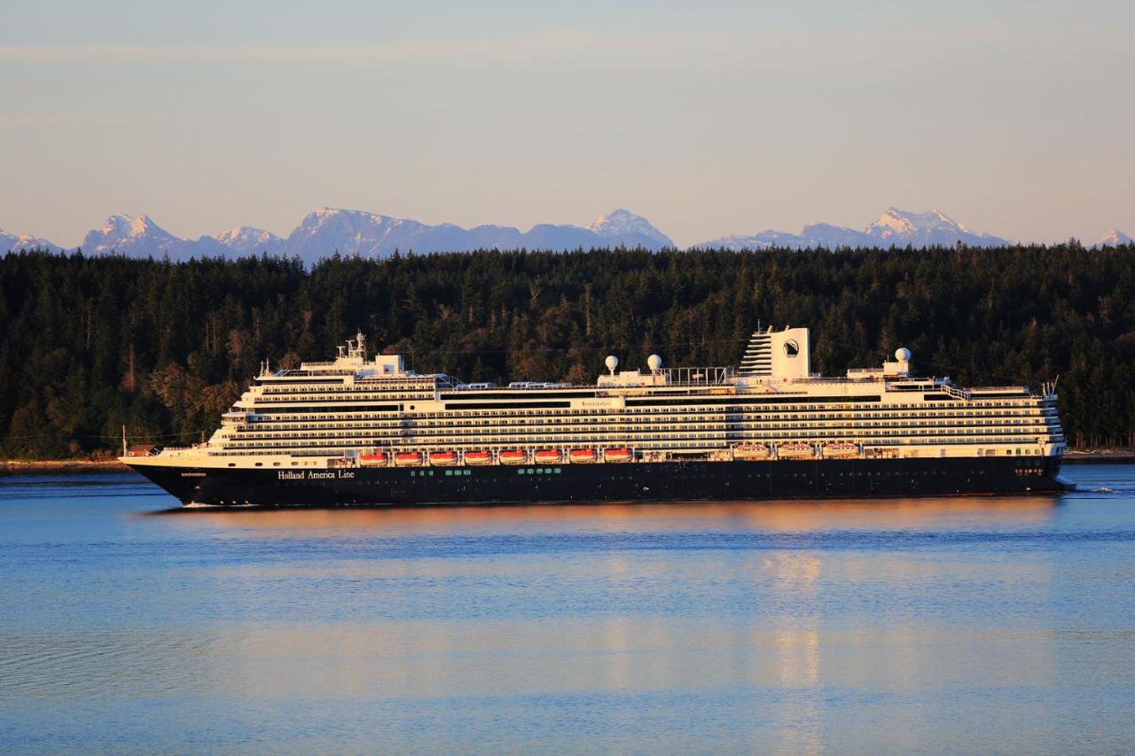 Ocean'S Edge Suite Campbell River Dış mekan fotoğraf
