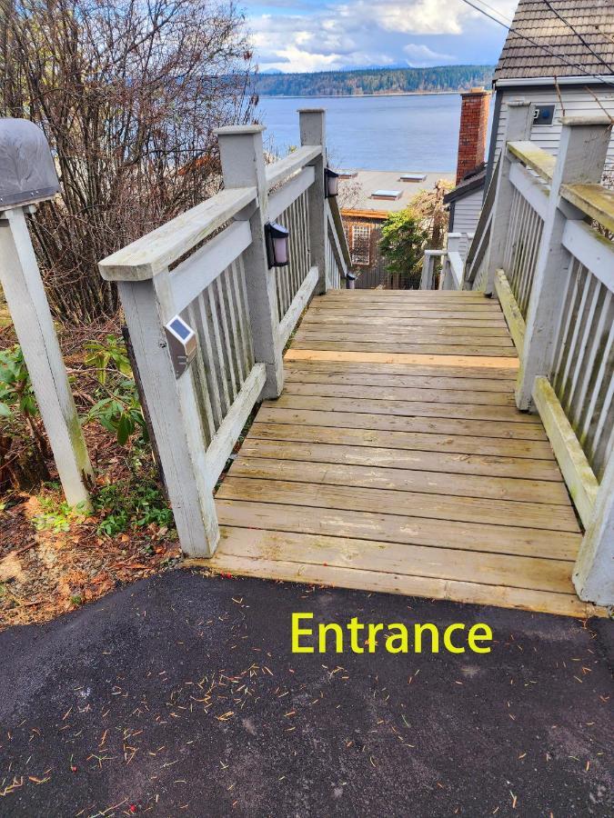 Ocean'S Edge Suite Campbell River Dış mekan fotoğraf