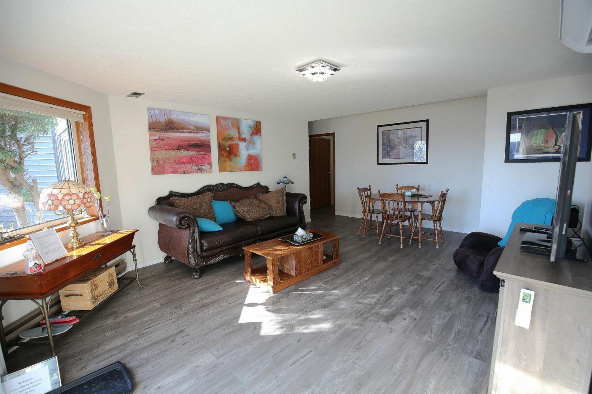 Ocean'S Edge Suite Campbell River Dış mekan fotoğraf