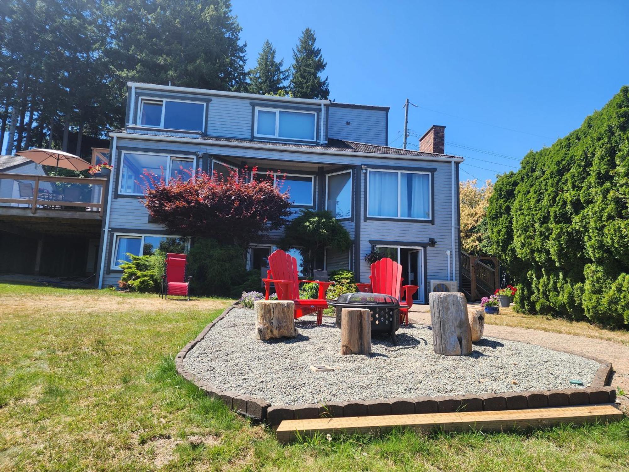 Ocean'S Edge Suite Campbell River Dış mekan fotoğraf