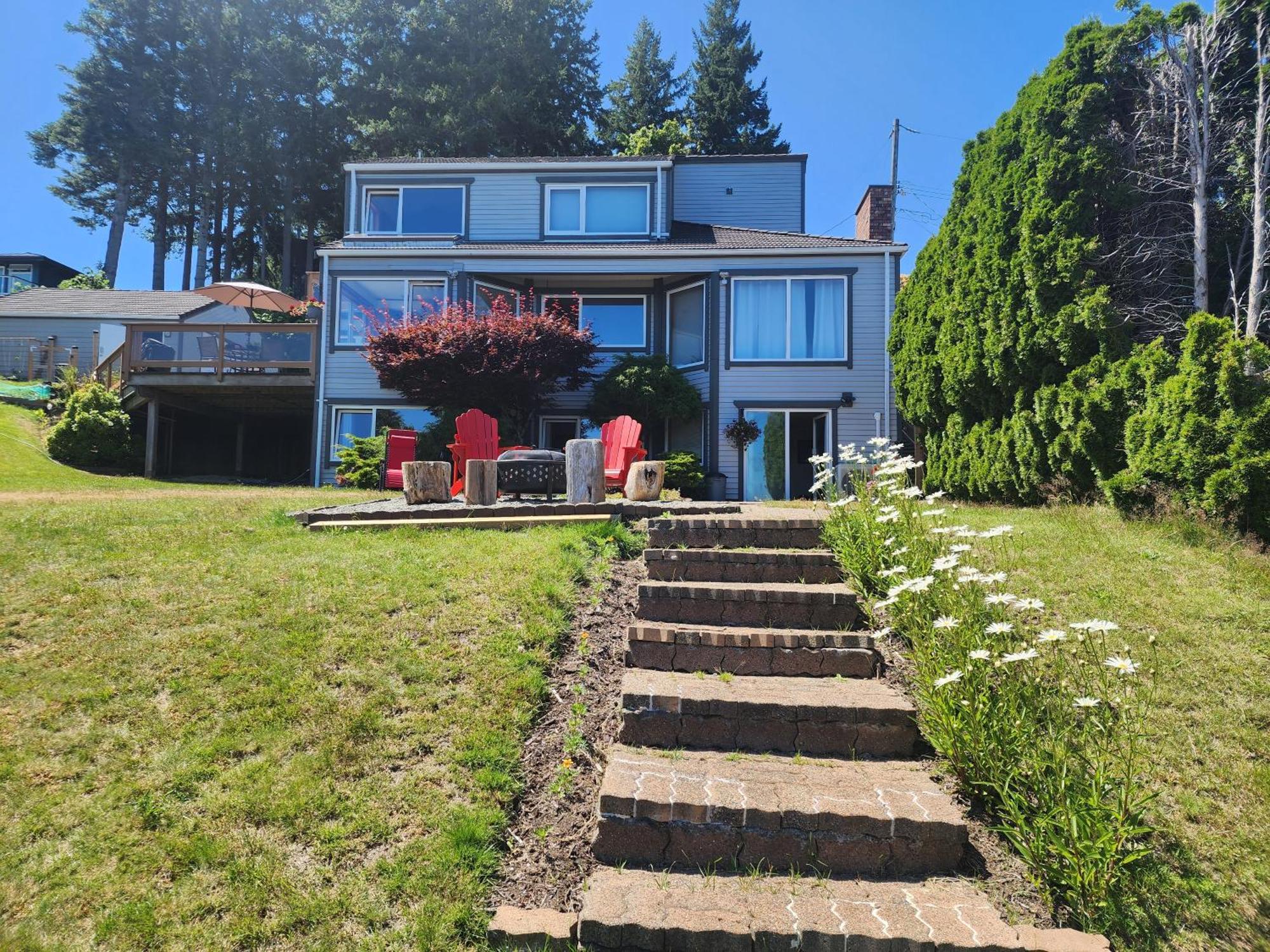 Ocean'S Edge Suite Campbell River Dış mekan fotoğraf